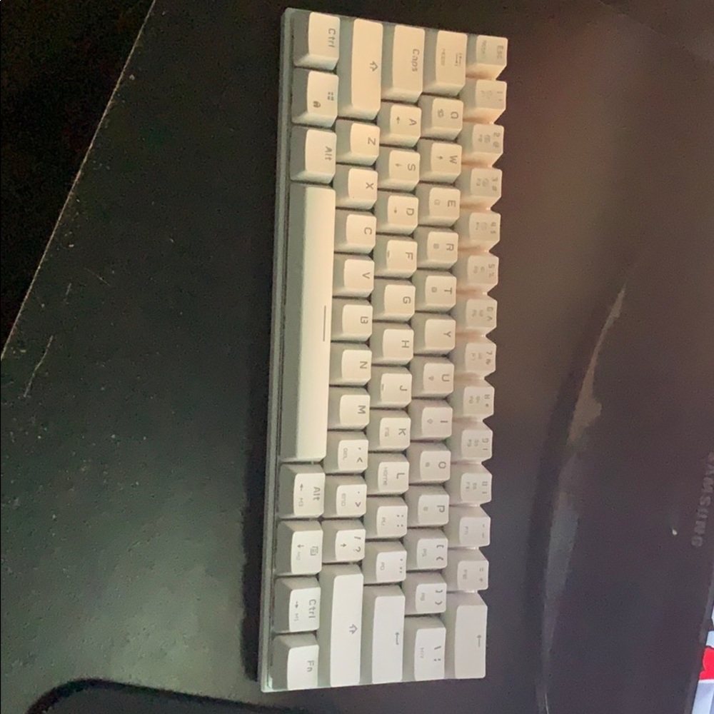Motospeed ck62 . 60% keyboard